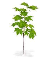 Maple kunsttak deluxe 80 cm groen
