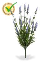 Lavendel kunstplant 50cm - blauw - UV bestendig