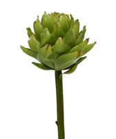 Artisjok kunststeelbloem 60 cm