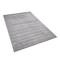 Beliani Vloerkleed lichtgrijs 140 x 200 cm GESI II