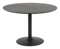 Bendt Ronde Eettafel 'Ina' 110cm, kleur Zwart