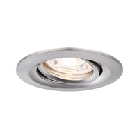 Paulmann inbouwspot Nova mini Plus Coin EasyDim kantelbaar aluminium 4,2W