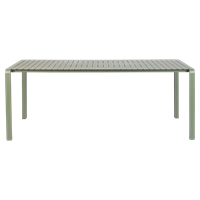 Zuiver Tuintafel Vondel Groen 75 x 214 x 96,7