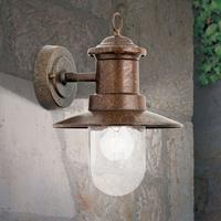 Orion Buitenwandlamp Leonie Vintage-bruin
