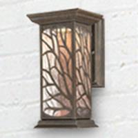 Westinghouse Willow LED wandlamp, dimbaar