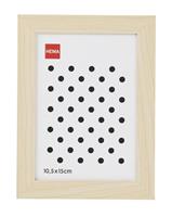 HEMA Fotolijst Hout 10x15 Naturel (hout)