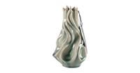 Villa Pottery Blauwe Vaas Tortile 10x18
