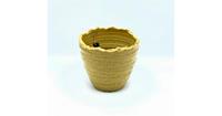 Villa Pottery Gele pot Stelvio
