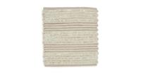 Heckett & Lane Heckett Lane Bidetmat Solange - 60x60cm naturel