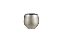 Edelman Montfoort Mica Decorations douro ronde pot goud maat in cm: 23 x 26 GOUD