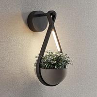 Lucande Florka LED buiten wandlamp