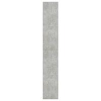 Vidaxl - Bücherregal Spanplatte 5 Fächer Betongrau 60x30x189cm