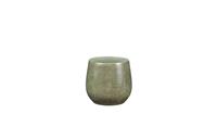 Edelman Montfoort Mica Decorations oliver ronde pot groen maat in cm: 22 x 24 GROEN