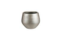 Edelman Montfoort Mica Decorations douro ronde pot goud maat in cm: 25 x 29 GOUD