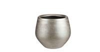 Edelman Montfoort Mica Decorations douro ronde pot goud maat in cm: 28 x 33 GOUD