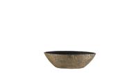 Edelman Montfoort Mica Decorations clemente pot ovaal goud maat in cm: 48 x 19 x 15 GOUD