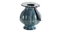 Villa Pottery Blauwe vaas Sophie