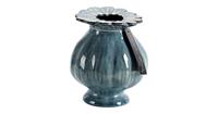 Villa Pottery Blauwe vaas Sophie