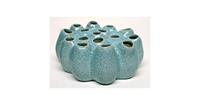 Villa Pottery Pompom Light Blue