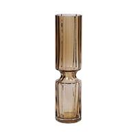 Broste Copenhagen Vasen Hyacint Vase Glas Indian Tan 31,7 cm