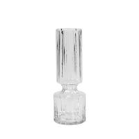 Broste Copenhagen Vasen Hyacint Vase Glas Clear 28,3 cm