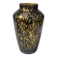 Vase the World Hudson Gold Cheetah Vaas
