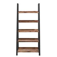Leen Bakker Boekenkast Scott - bruin - 180x90x40 cm