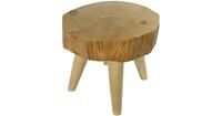 Fine Asianliving Table Solid Mangowood Handmade in Thailand Natural
