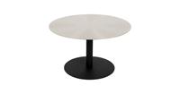 Zuiver Snow Ronde Salontafel - Ø60 X H35 Cm - Satin Brushed Tafelblad