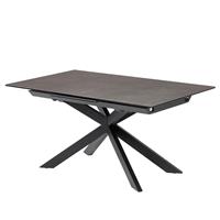 Kave Home Atminda uitschuifbare tafel 160 (210) x 90 cm porselein