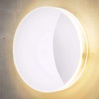 Heitronic LED-Außenwandleuchte Marbella, weiß