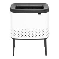 Brabantia Bo Wäschekorb, 60 L weiss