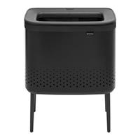 Brabantia Bo Wäschekorb, 60 L schwarz