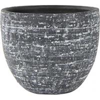 tersteege Pot Karlijn antraciet bloempot binnen 22 cm