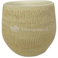 tersteege Pot Ryan shiny sand bloempot binnen 22 cm