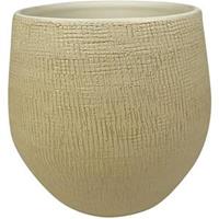 tersteege Pot Ryan shiny sand bloempot binnen 31 cm