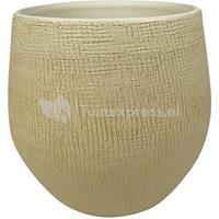 tersteege Pot Ryan shiny sand bloempot binnen 36 cm