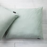 presence 2-PACK: Sierkussenslopen Percale uni - Jade 60 x 70 cm