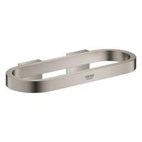 GROHE Selection Handdoekring - 20cm - brushed hard graphite 41035al0