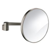 GROHE Selection scheerspiegel 7x vergrotend brushed hard graphite 41077al0