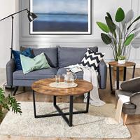 Red Living home24 Couchtisch Hexton