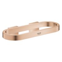 Grohe Selection handdoekring 20cm brushed warm sunset 41035DL0