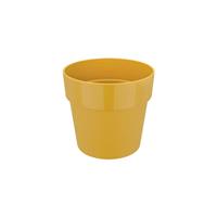 Elho B.for original rond 25 bloempot oker binnen dia. 25 x h 23,2 cm