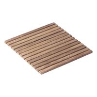 Cinas - Bath Matt 40 x 40 cm - Teakwood (5063000)