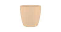 Elho Brussels rond 14 bloempot nude binnen dia. 13,6 x h 12,5 cm