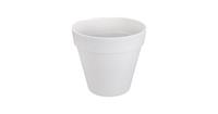 Elho Loft urban green wall single 15 bloempot wit buiten dia. 15 x h 14 cm