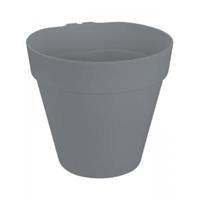 Elho Loft urban green wall single 15 bloempot antraciet buiten dia. 15 x h 14 cm