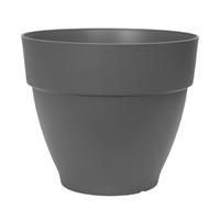 Elho Vibia campana rond 30 bloempot antraciet buiten dia. 30 x h 25,3 cm