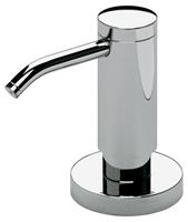 KEUCO Seifenspender Plan, Einbaumodell, verchromt, 500 ml