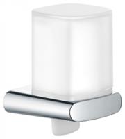 Lotionspender Elegance 11652, kpl., Echtkristallglas, Halter/Pumpe verchromt, 11652019000 - Keuco